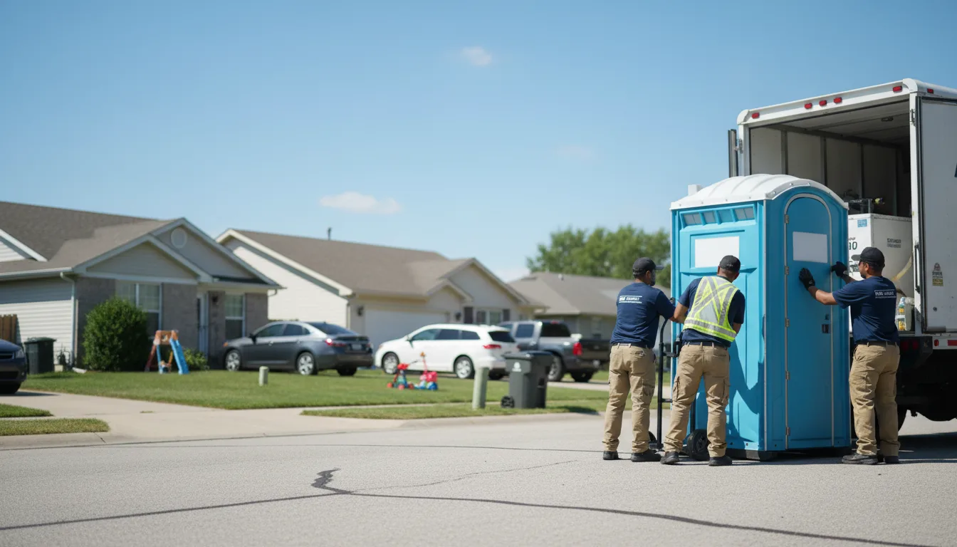 Standard Porta Potty Rentals in Prairie, MS near me